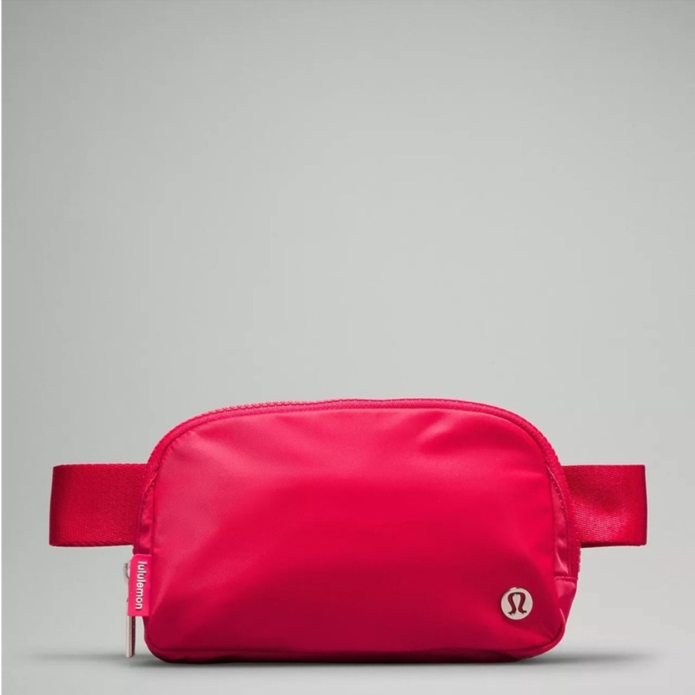 Lululemon Cherry Mist Everywhere Belt Bag